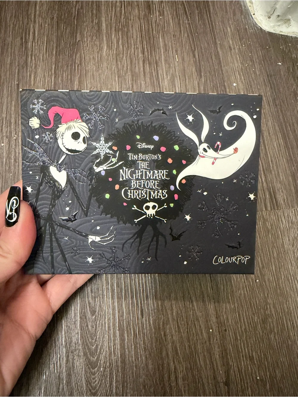 Colourpop- The Nightmare Before Christmas Eyeshadow Palette